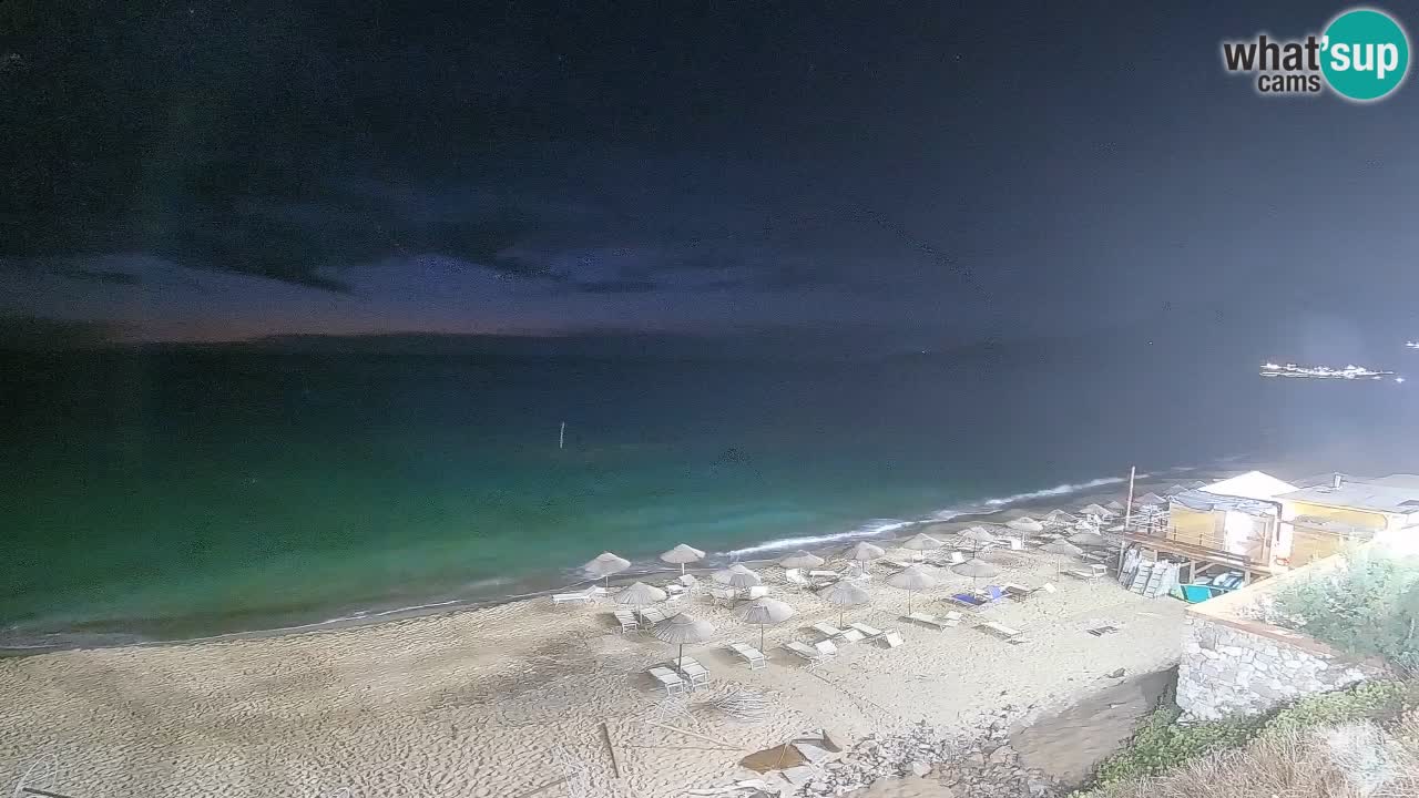 Kamera Sardinija | Buggerru – plaža San Nicolò