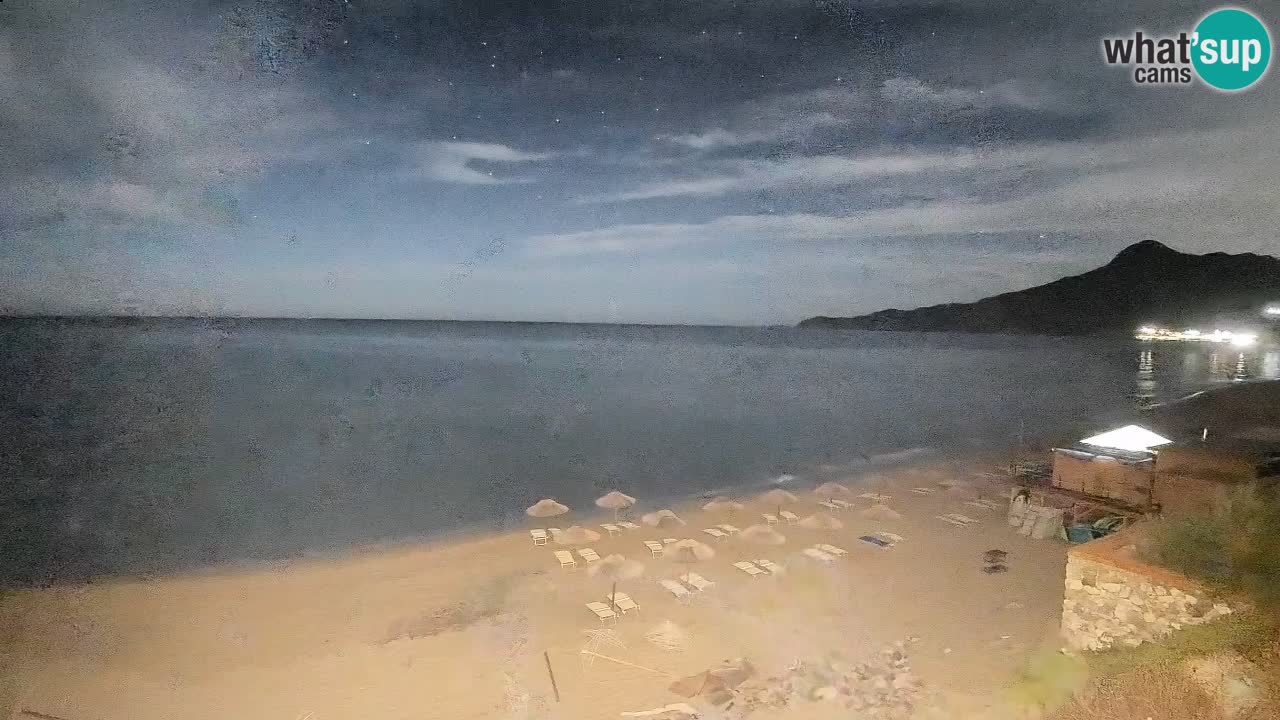 Webcam Cerdeña | Buggerru Playa San Nicolò