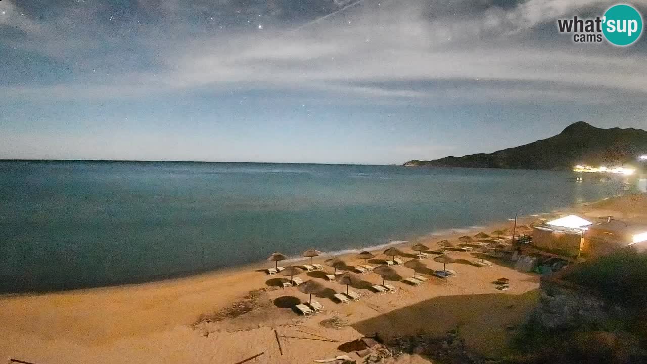 Webcam Sardaigne | Buggerru San Nicolò plage