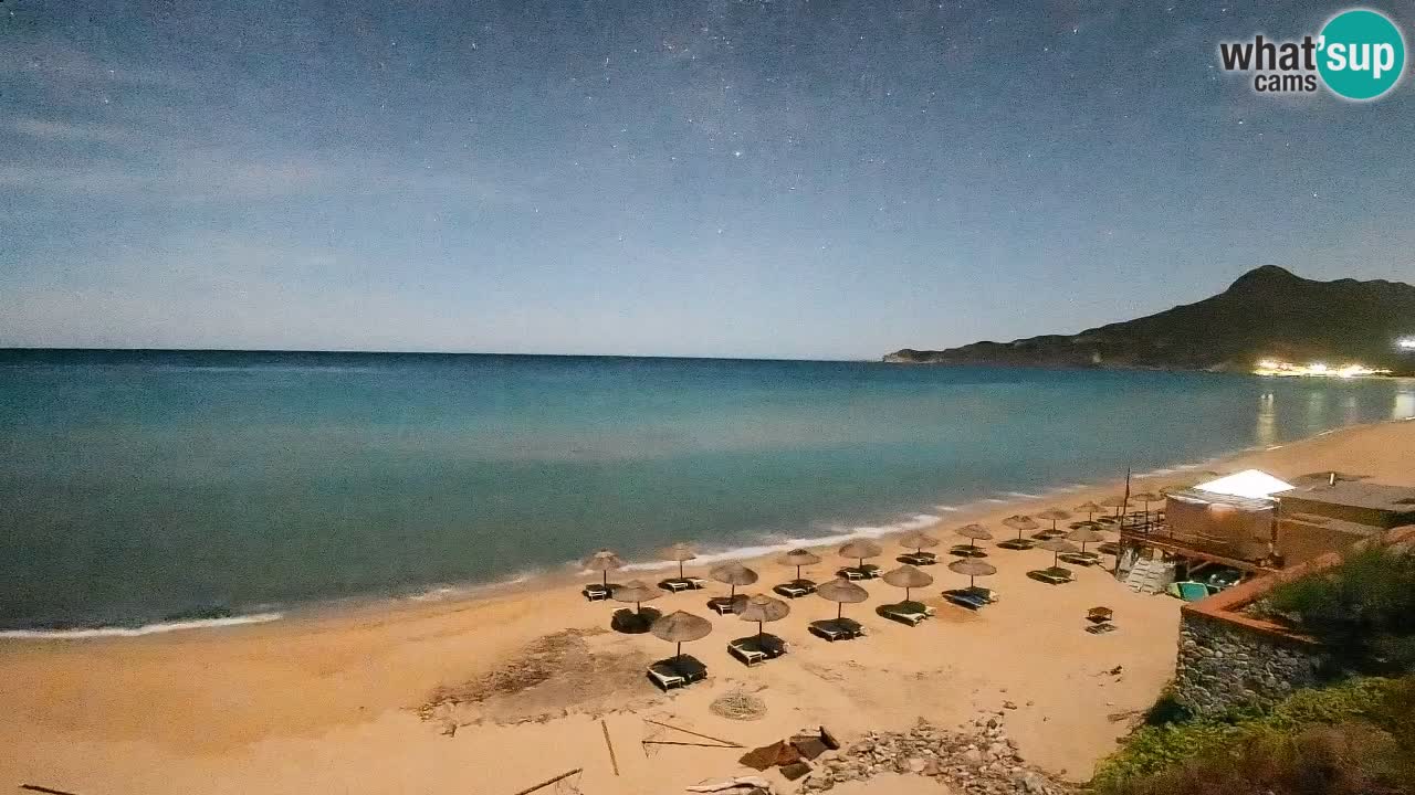 Webcam Sardinien | Buggerru San Nicolò Strand