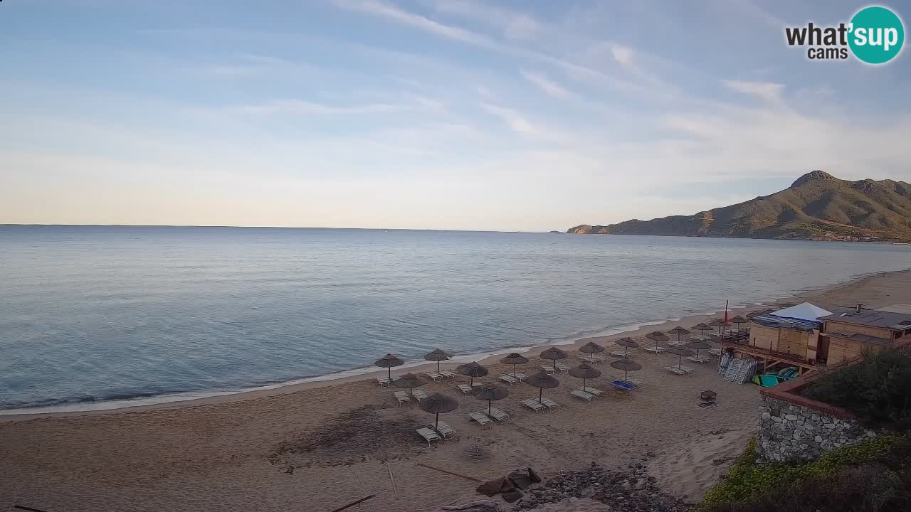 Web kamera Sardinija | Buggerru plaža San Nicolò