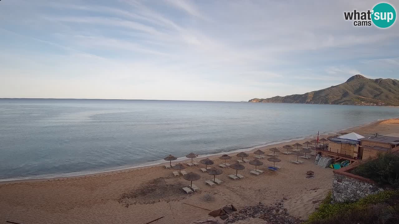 Webcam Buggerru San Nicolò beach | Sardinia