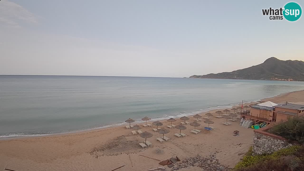 Webcam Buggerru San Nicolò beach | Sardinia