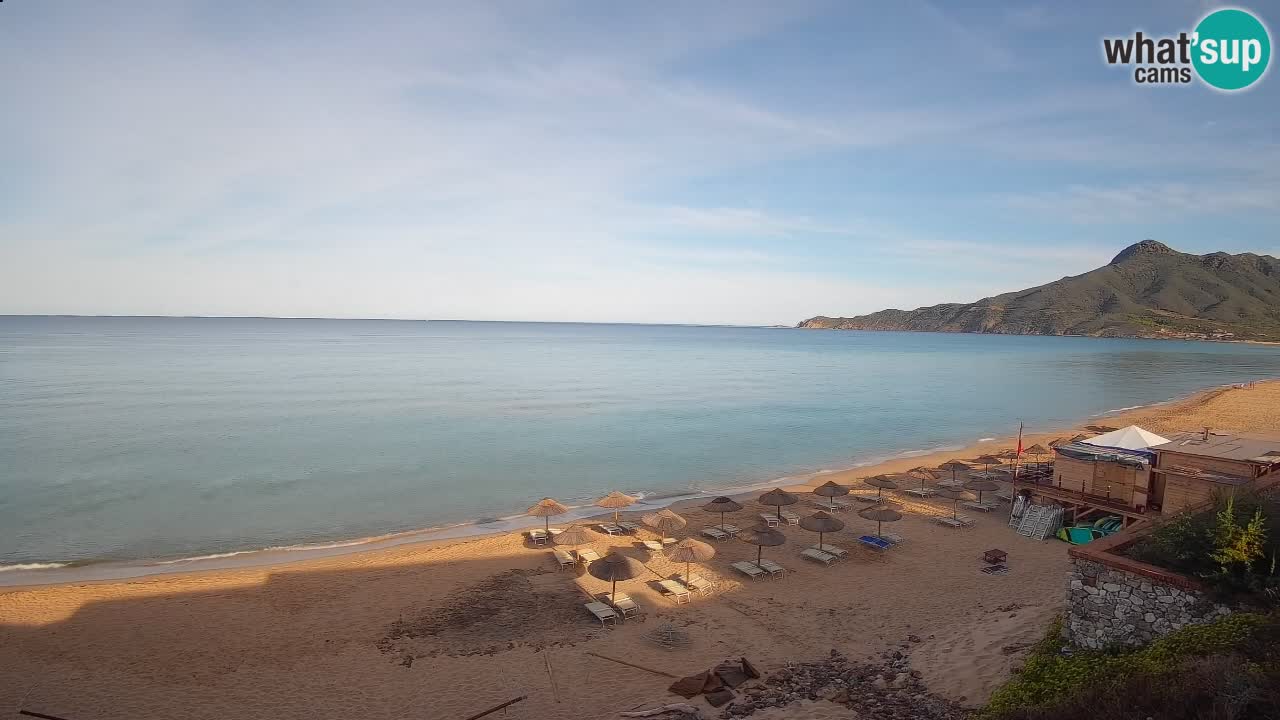 Kamera Sardinija | Buggerru – plaža San Nicolò