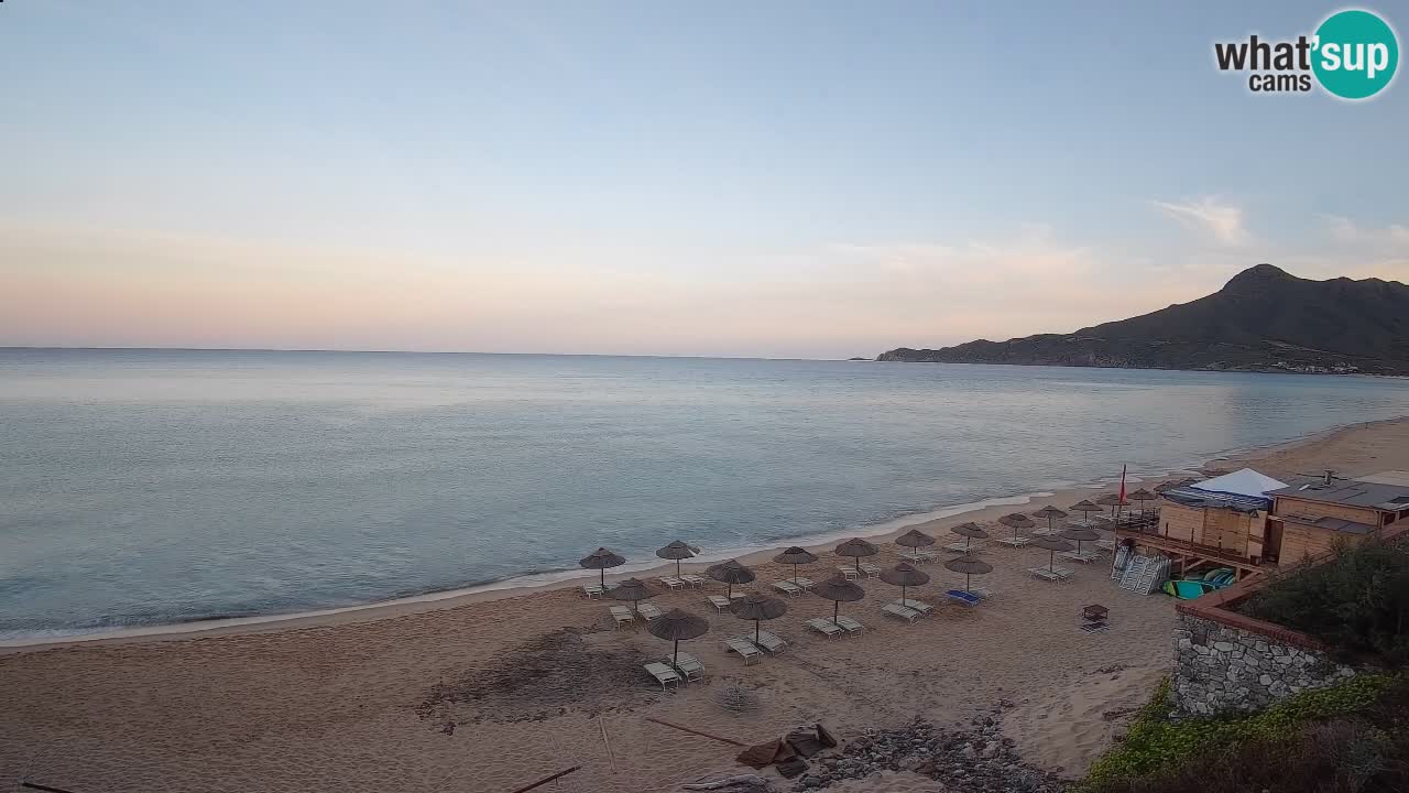 Webcam Sardinien | Buggerru San Nicolò Strand