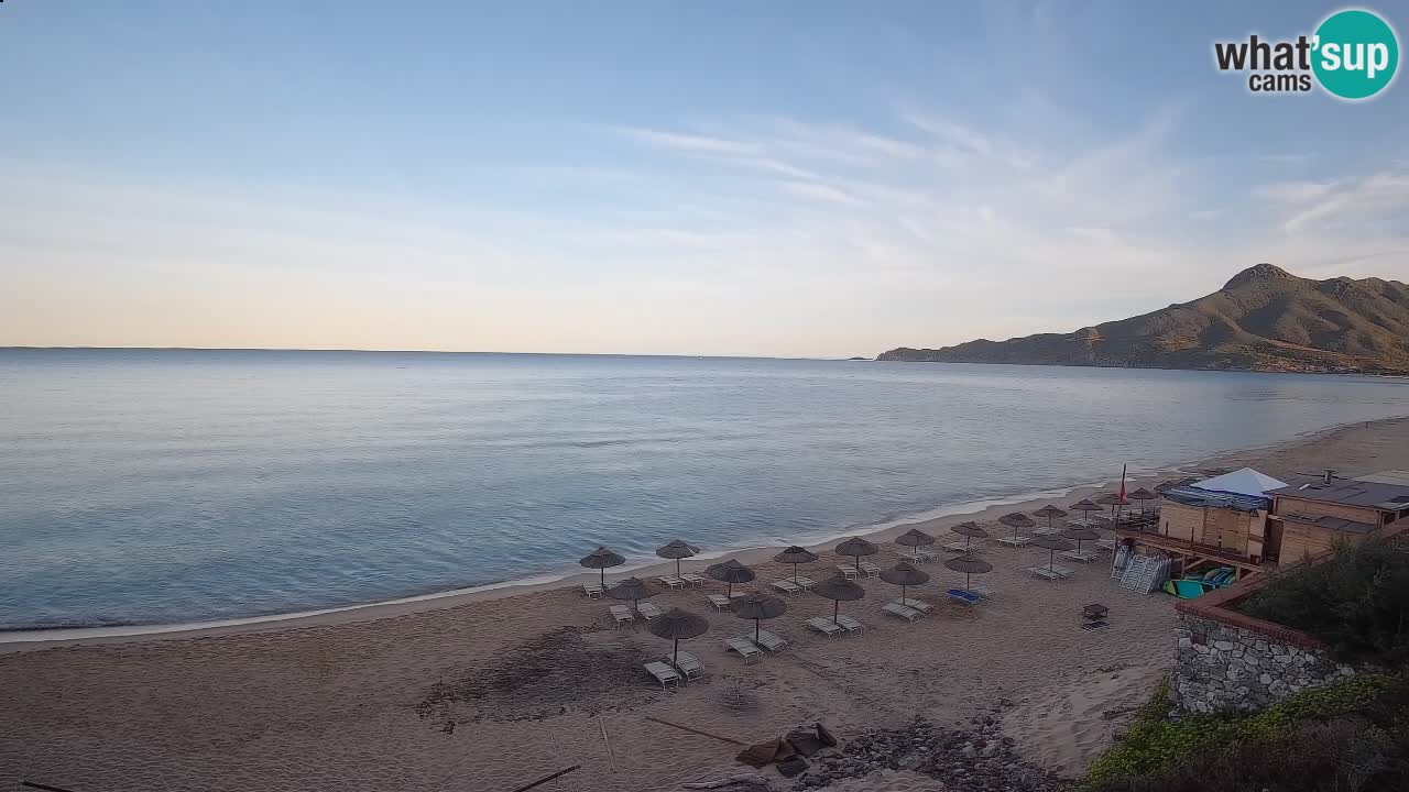 Webcam Cerdeña | Buggerru Playa San Nicolò