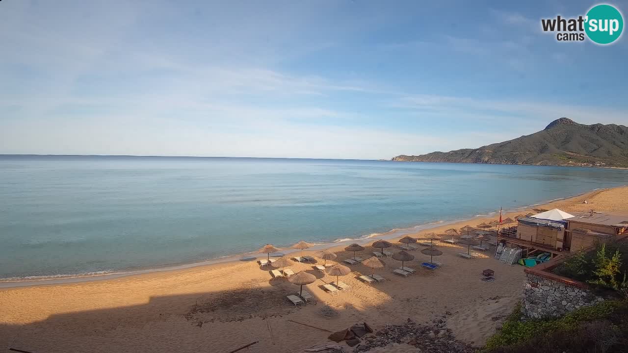 Webcam Sardaigne | Buggerru San Nicolò plage