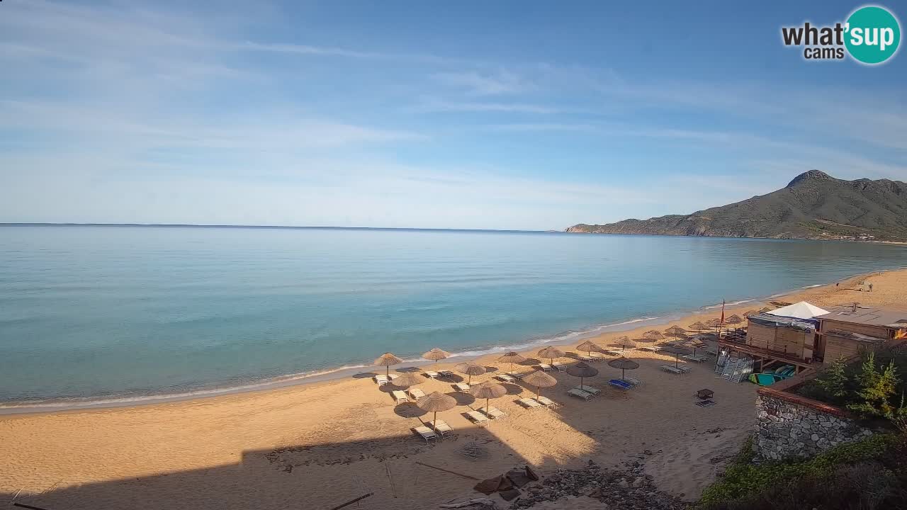 Webcam Sardinien | Buggerru San Nicolò Strand