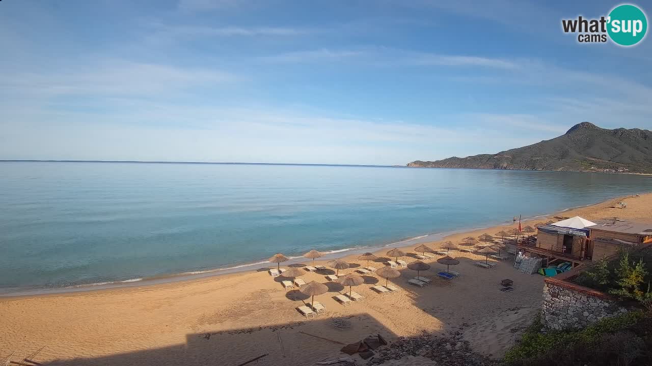 Webcam Sardinien | Buggerru San Nicolò Strand