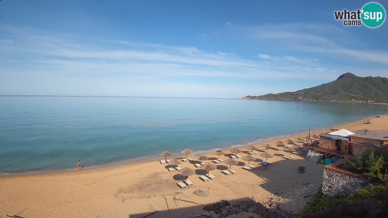 Kamera Sardinija | Buggerru – plaža San Nicolò