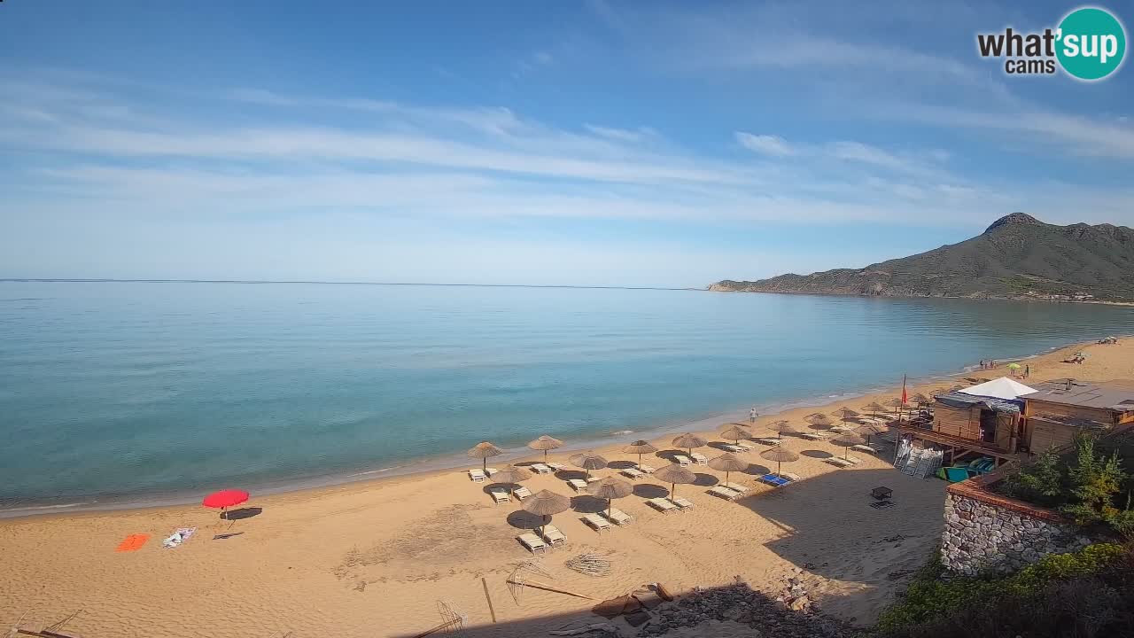 Webcam Sardinien | Buggerru San Nicolò Strand