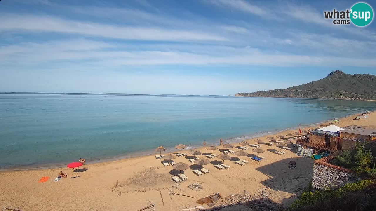 Webcam Cerdeña | Buggerru Playa San Nicolò