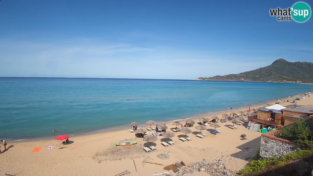 Webcam Buggerru San Nicolò beach | Sardinia