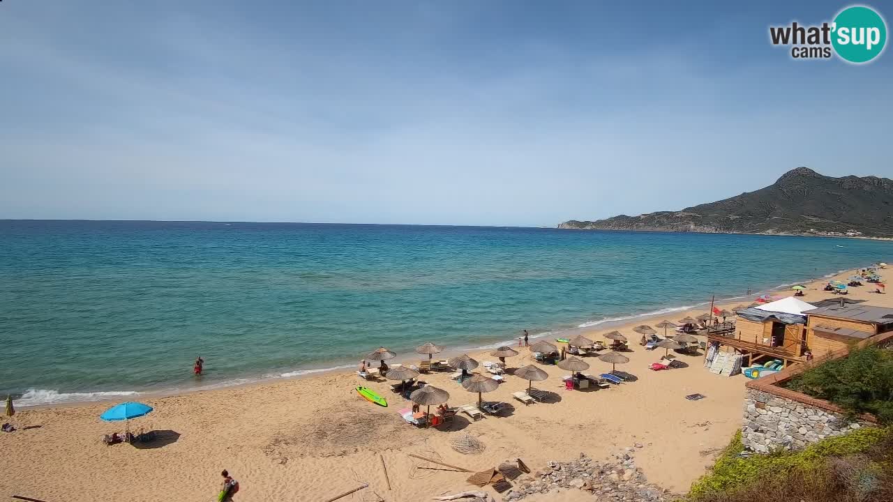 Webcam Sardinien | Buggerru San Nicolò Strand