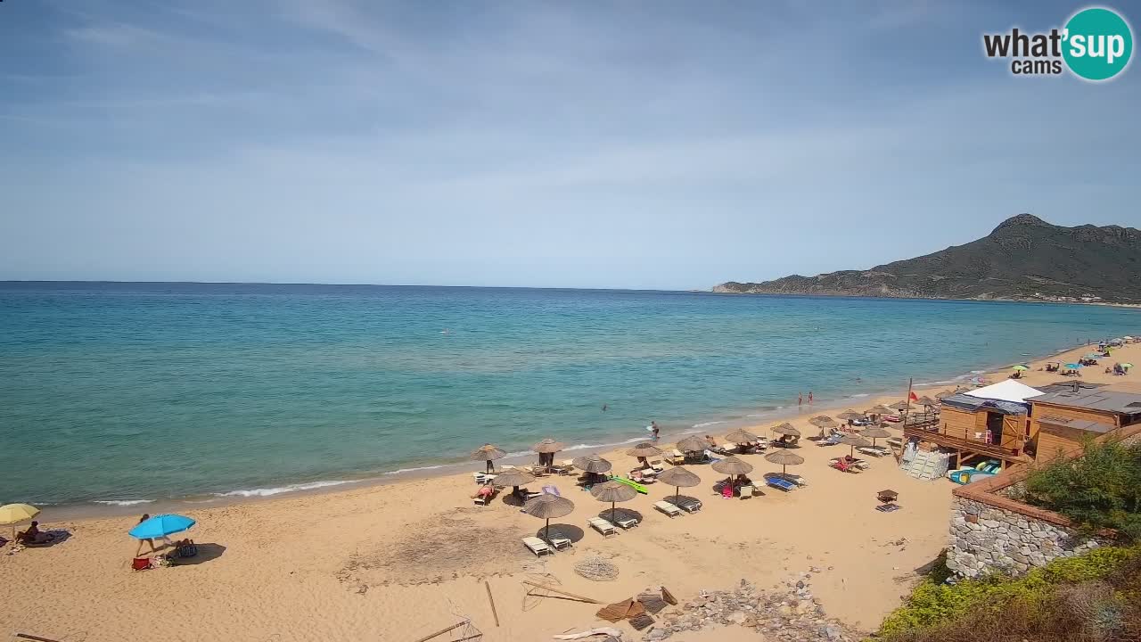 Kamera Sardinija | Buggerru – plaža San Nicolò