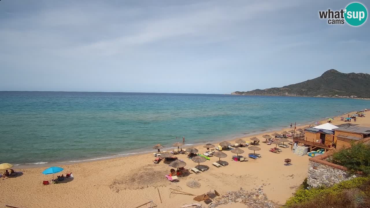 Webcam Buggerru San Nicolò beach | Sardinia