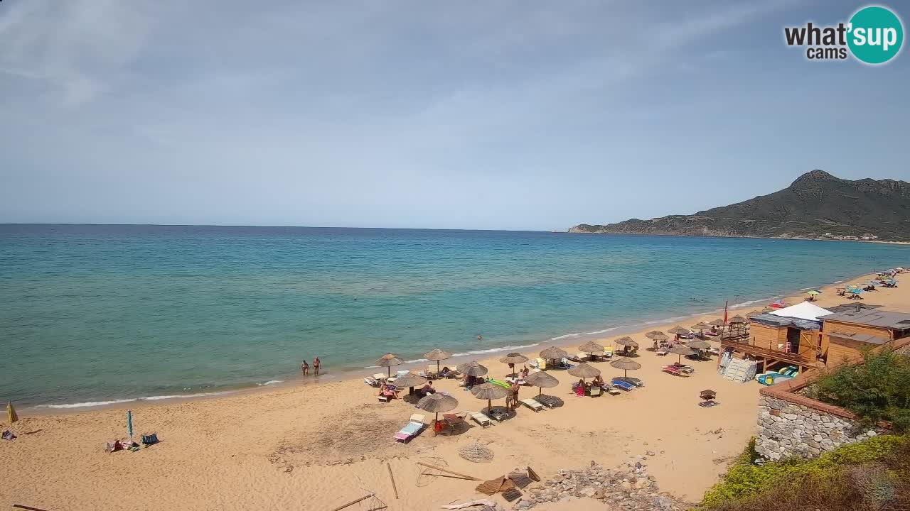 Kamera Sardinija | Buggerru – plaža San Nicolò