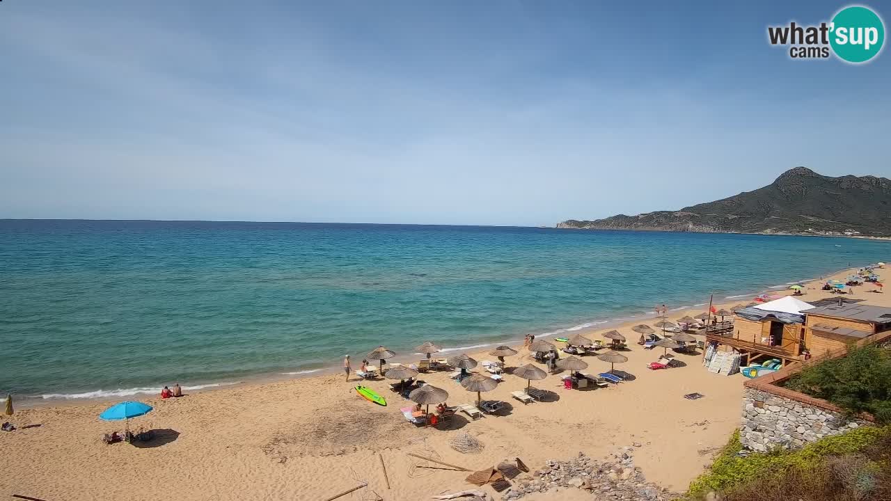 Webcam Buggerru San Nicolò beach | Sardinia