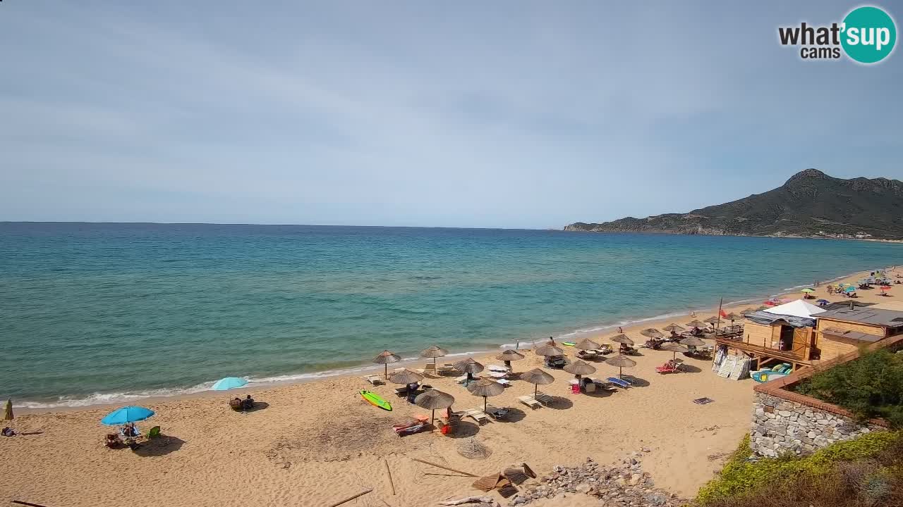 Kamera Sardinija | Buggerru – plaža San Nicolò