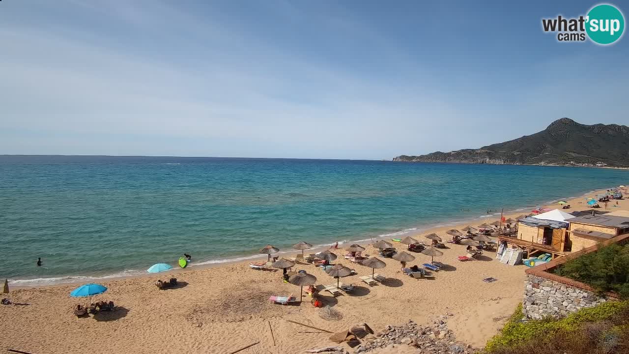 Webcam Buggerru San Nicolò beach | Sardinia
