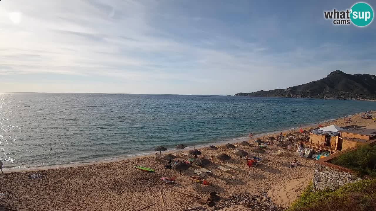 Webcam Cerdeña | Buggerru Playa San Nicolò