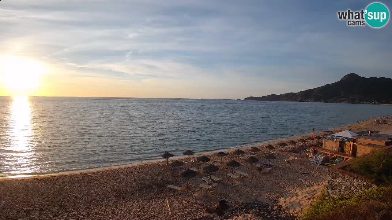 Web kamera Sardinija | Buggerru plaža San Nicolò