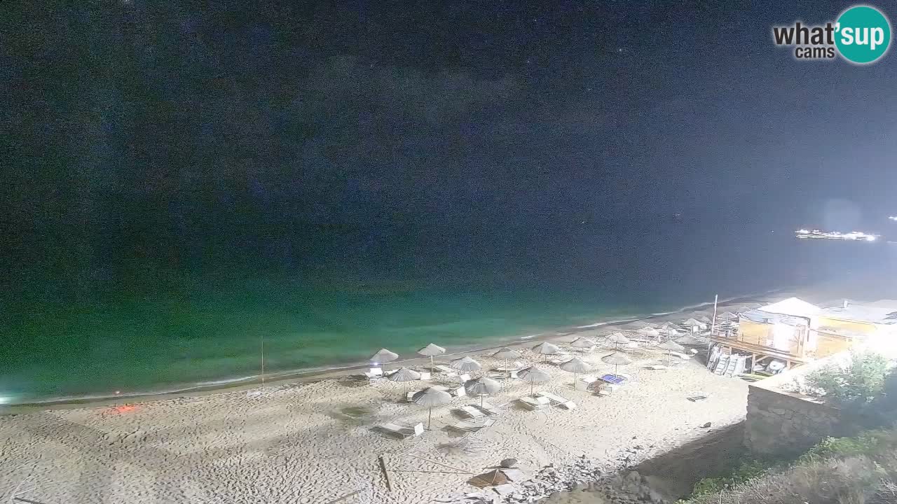 Webcam Cerdeña | Buggerru Playa San Nicolò
