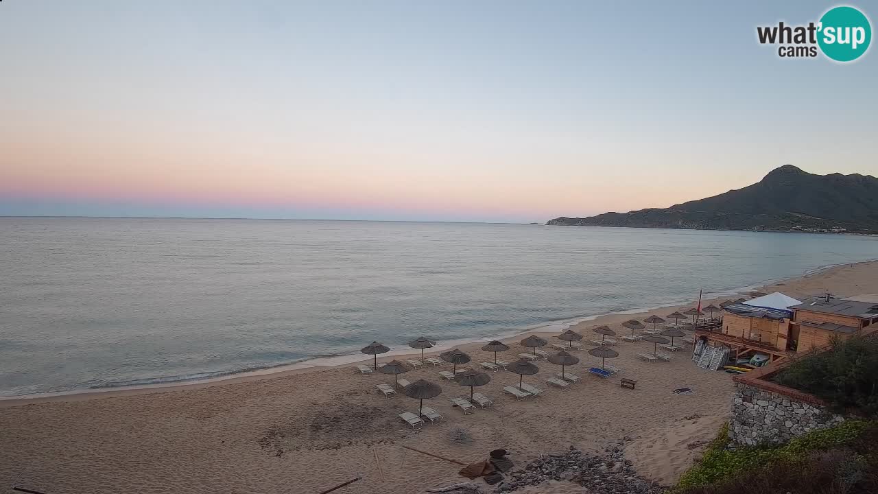 Webcam Buggerru San Nicolò beach | Sardinia