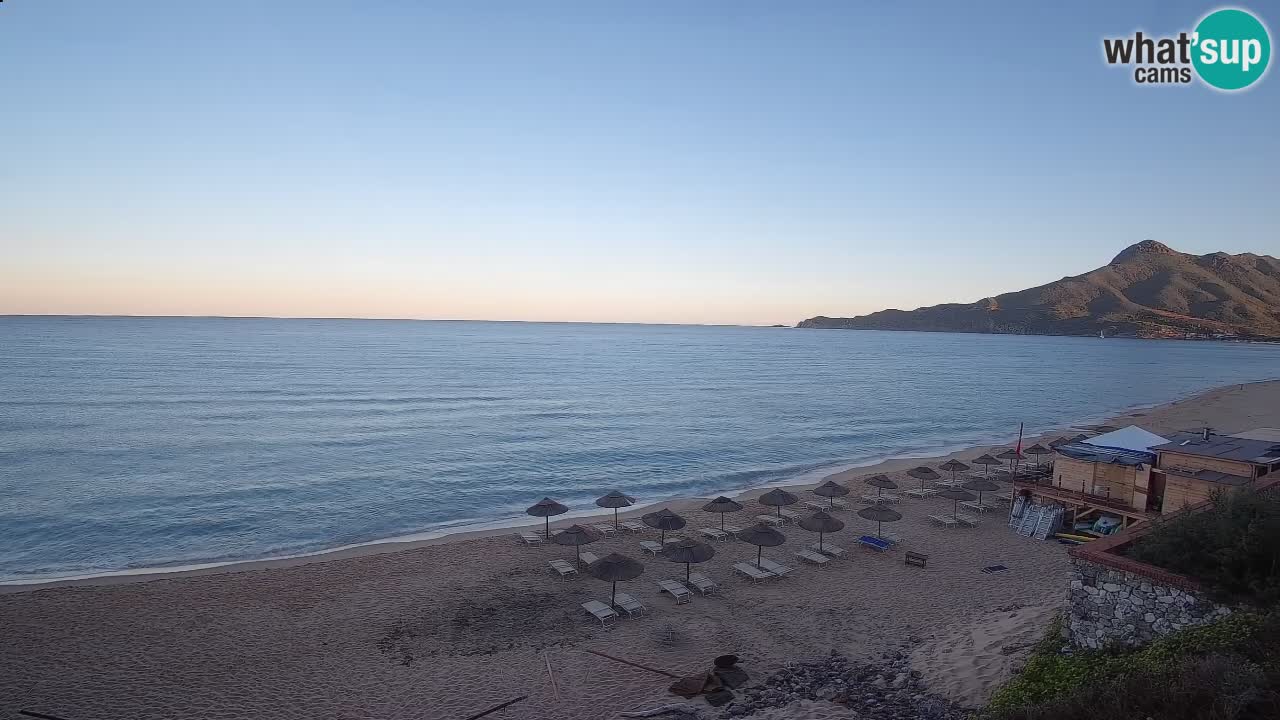 Webcam Cerdeña | Buggerru Playa San Nicolò