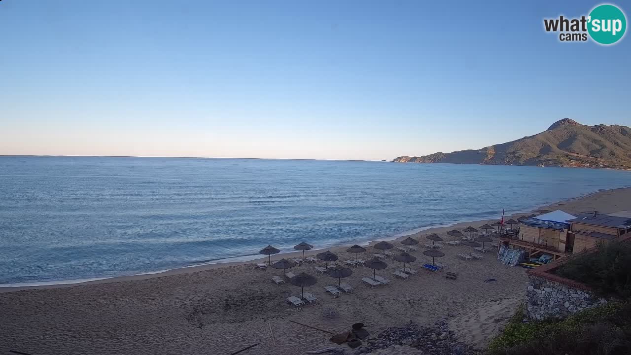 Webcam Sardaigne | Buggerru San Nicolò plage