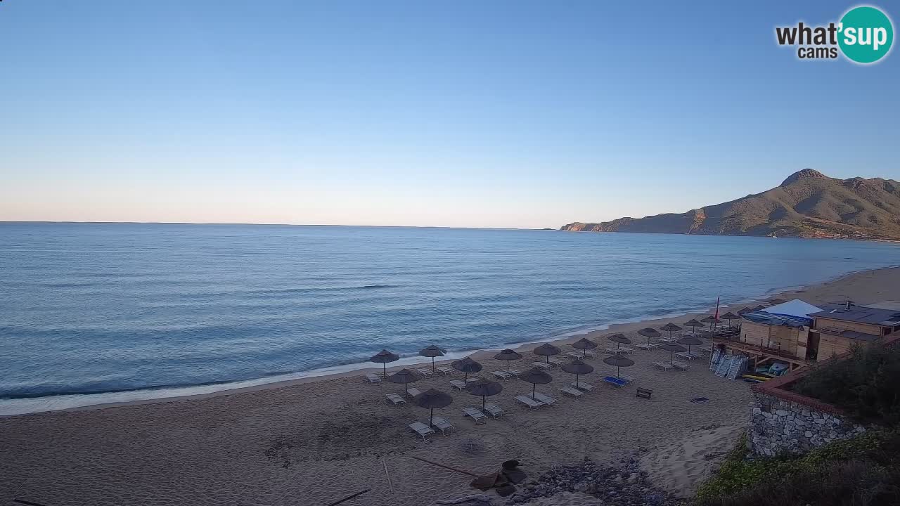Webcam Buggerru San Nicolò beach | Sardinia