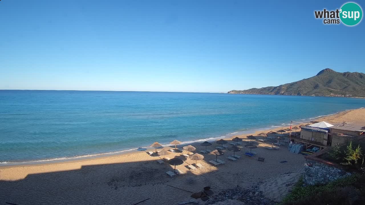 Kamera Sardinija | Buggerru – plaža San Nicolò