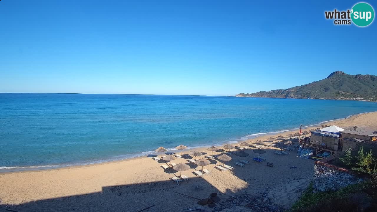 Webcam Buggerru San Nicolò beach | Sardinia