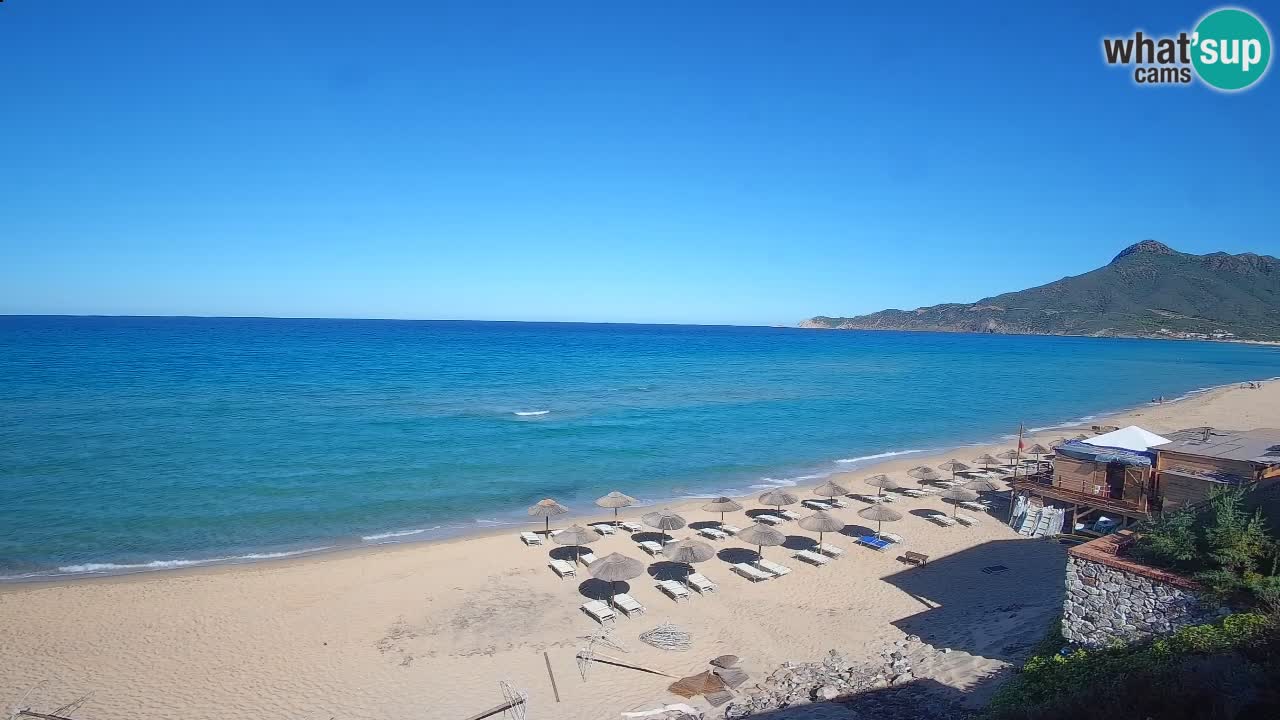 Kamera Sardinija | Buggerru – plaža San Nicolò