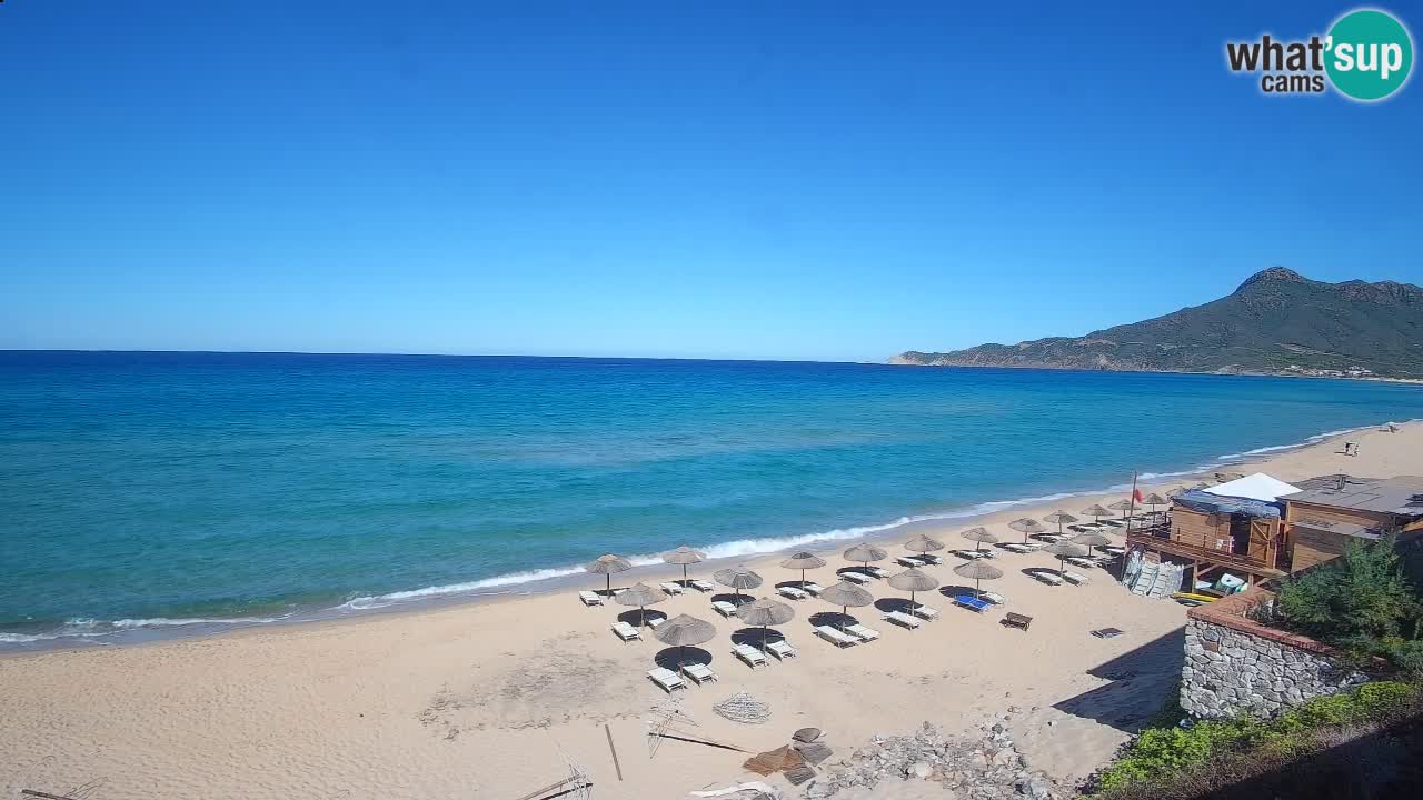Webcam Buggerru San Nicolò beach | Sardinia