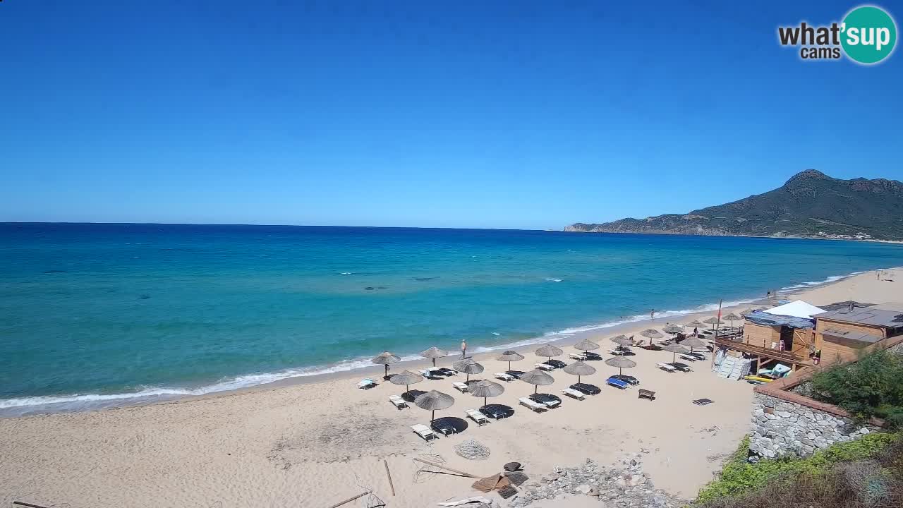 Webcam Buggerru San Nicolò beach | Sardinia