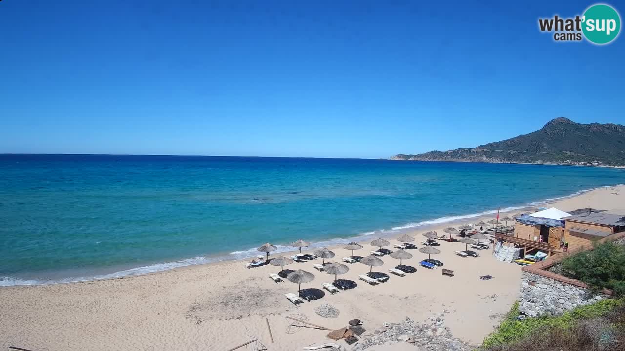 Webcam Sardinien | Buggerru San Nicolò Strand
