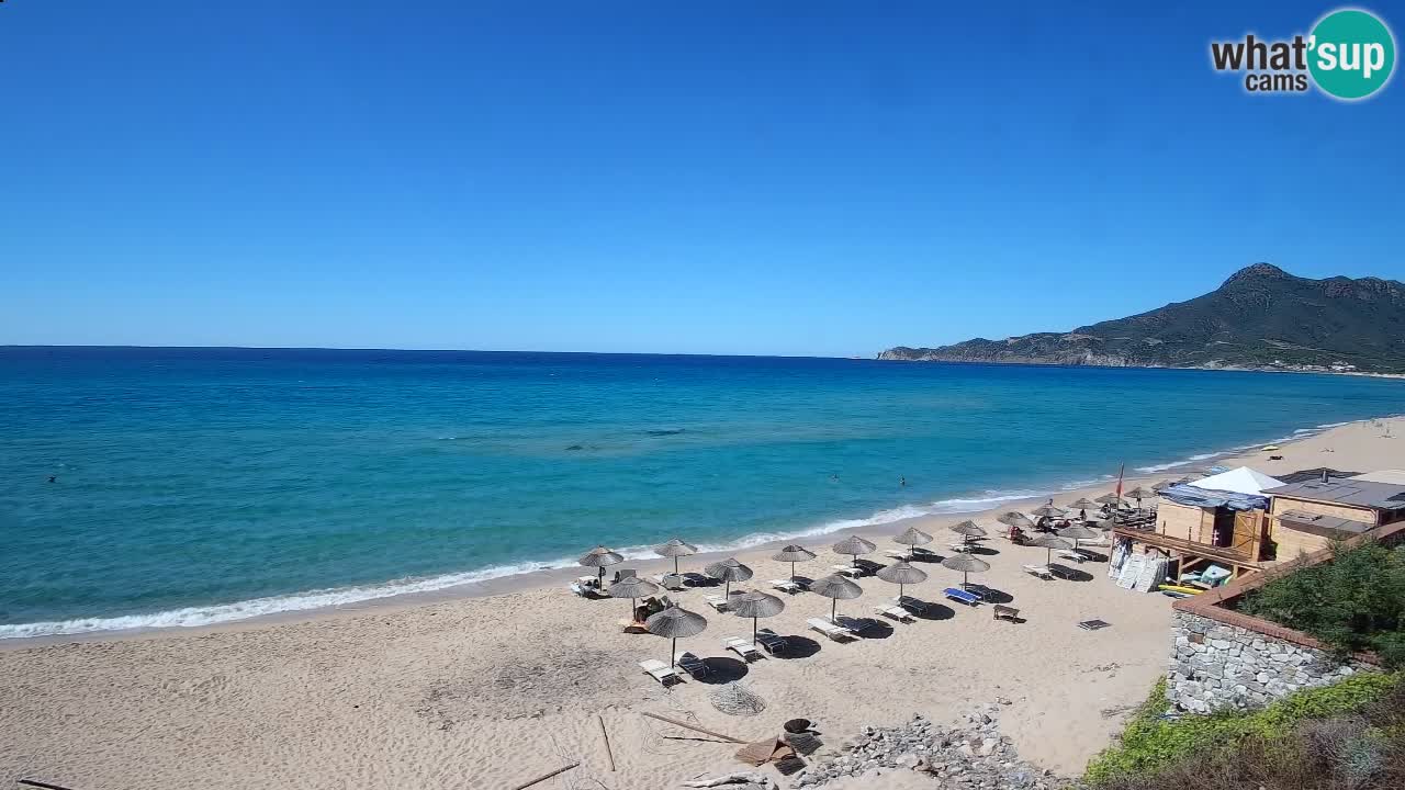 Webcam Sardaigne | Buggerru San Nicolò plage