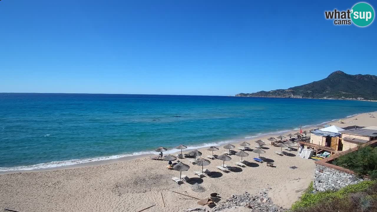 Webcam Sardinien | Buggerru San Nicolò Strand