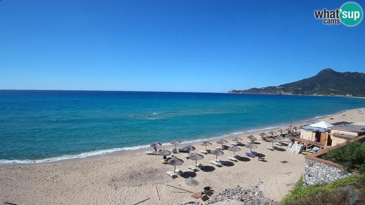 Webcam Cerdeña | Buggerru Playa San Nicolò