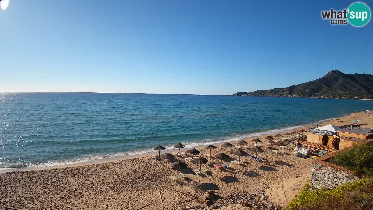 Webcam Buggerru San Nicolò beach | Sardinia