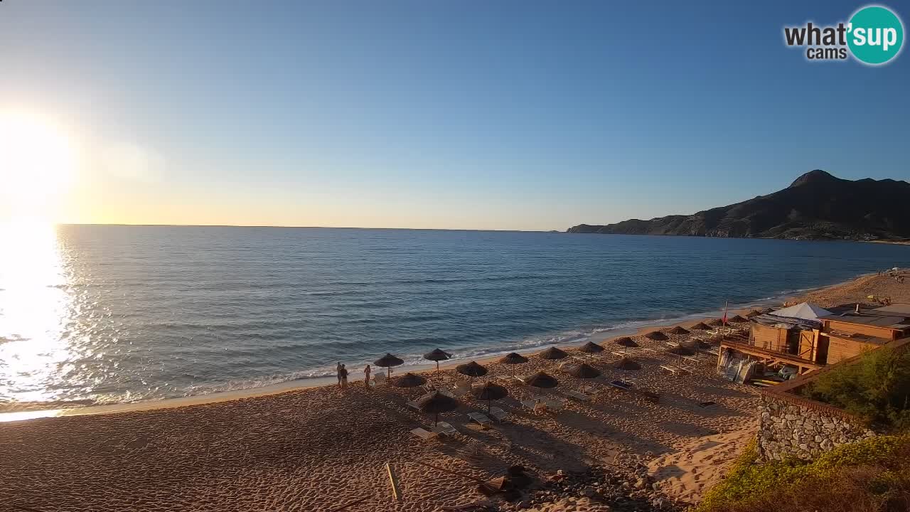 Web kamera Sardinija | Buggerru plaža San Nicolò