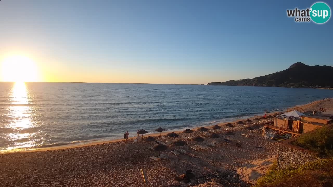 Webcam Sardaigne | Buggerru San Nicolò plage