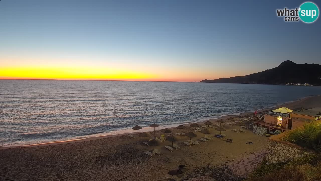 Webcam Buggerru San Nicolò beach | Sardinia