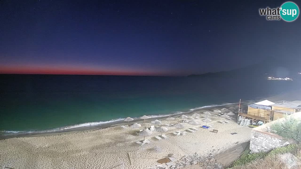 Spiaggia San Nicolò Buggerru webcam | Sardegna