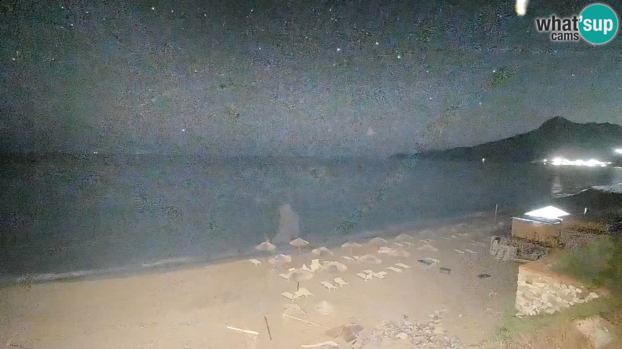 Web kamera Sardinija | Buggerru plaža San Nicolò