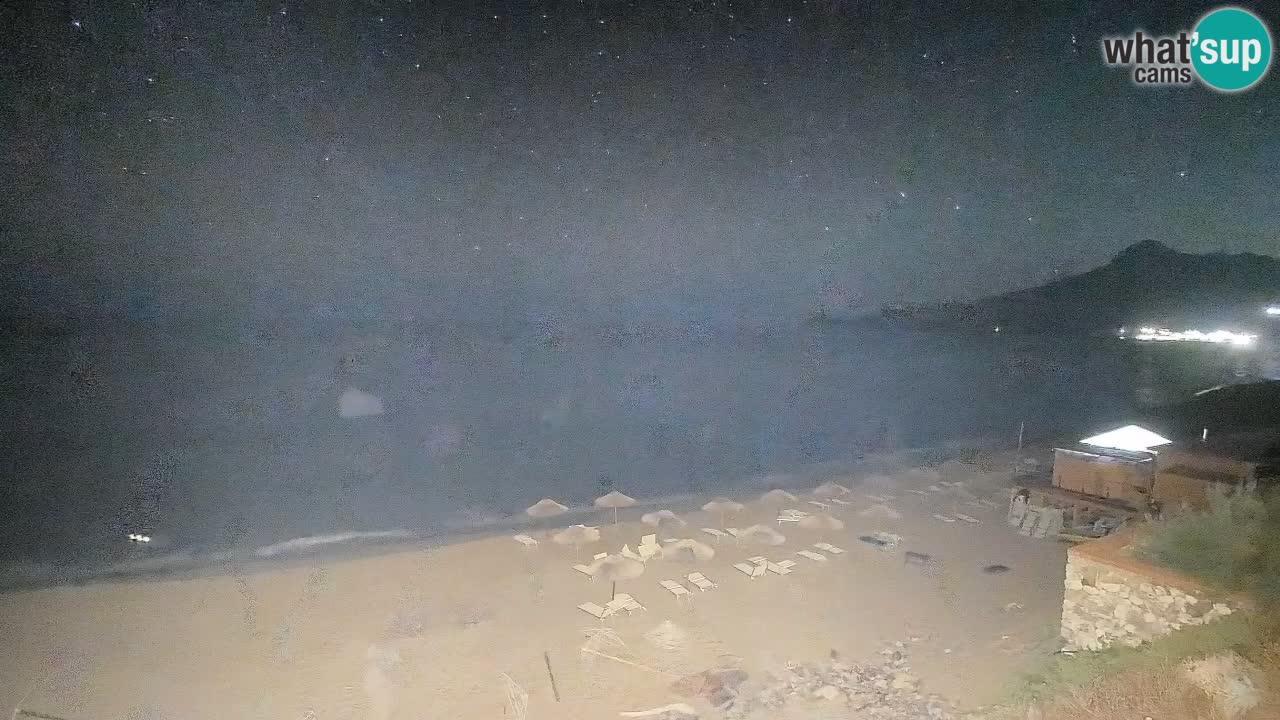 Webcam Cerdeña | Buggerru Playa San Nicolò