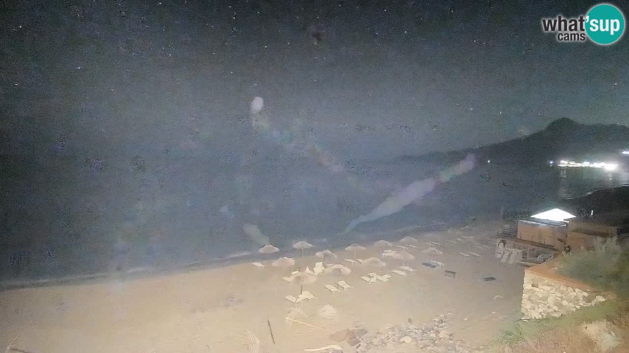 Web kamera Sardinija | Buggerru plaža San Nicolò