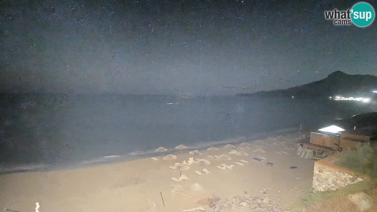 Kamera Sardinija | Buggerru – plaža San Nicolò