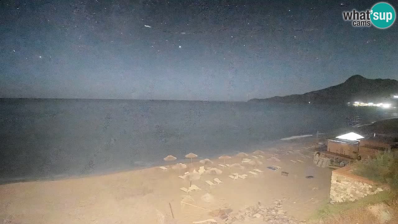 Webcam Sardaigne | Buggerru San Nicolò plage